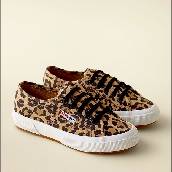 Superga Shoes - SUPERGA Cotu Classic Tennis Fantasy Sneakers 2750 leopard print size 9.5